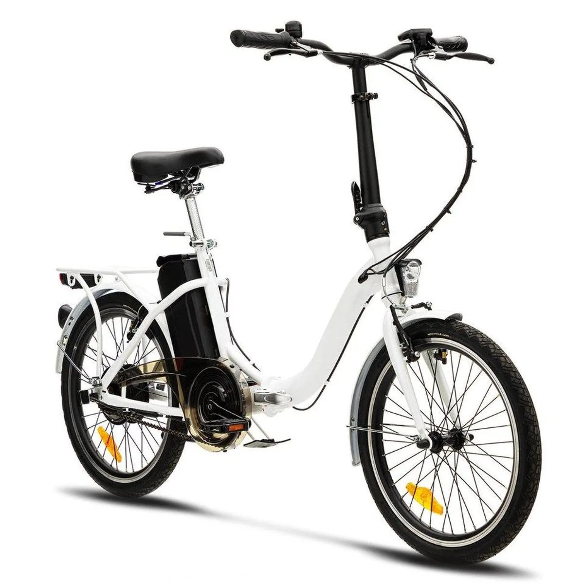 VECOCRAFT E-Bike Klapprad, 40 Nm Heckmotor, 468 Wh Akku, faltbar und leicht