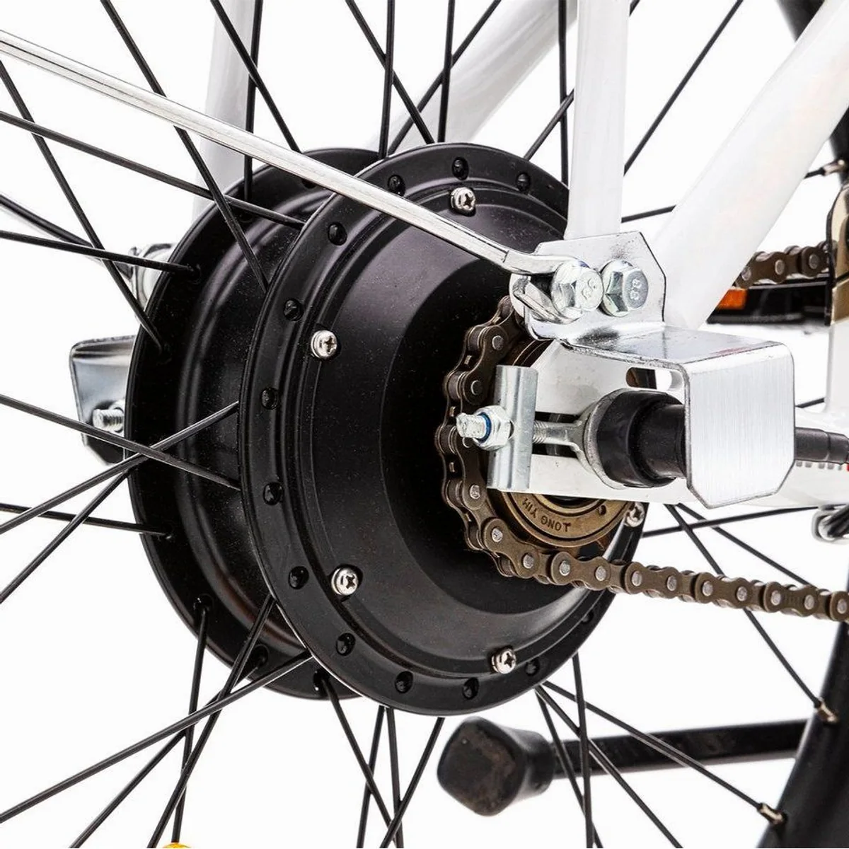 VECOCRAFT E-Bike Klapprad, 40 Nm Heckmotor, 468 Wh Akku, faltbar und leicht 3