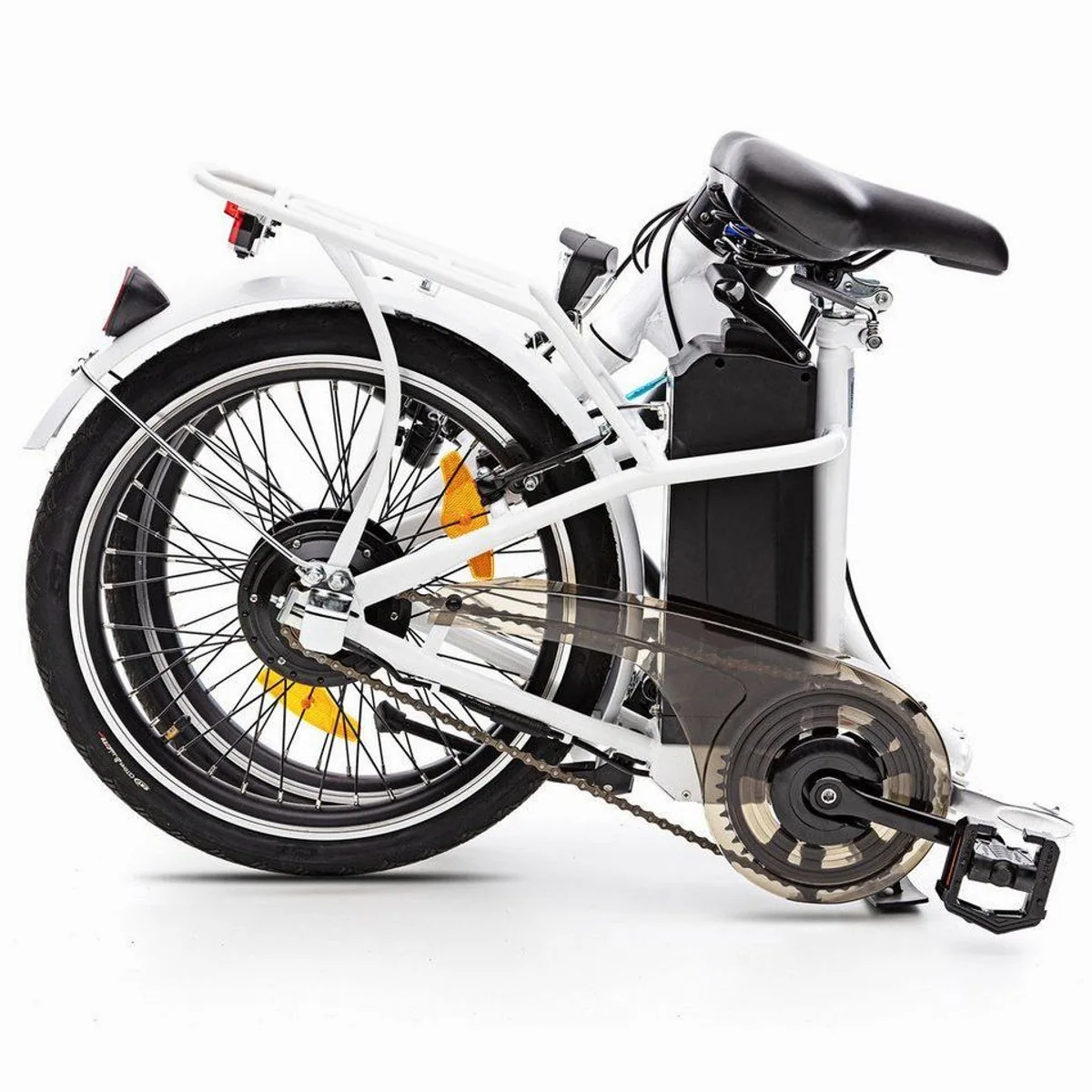 VECOCRAFT E-Bike Klapprad, 40 Nm Heckmotor, 468 Wh Akku, faltbar und leicht 5