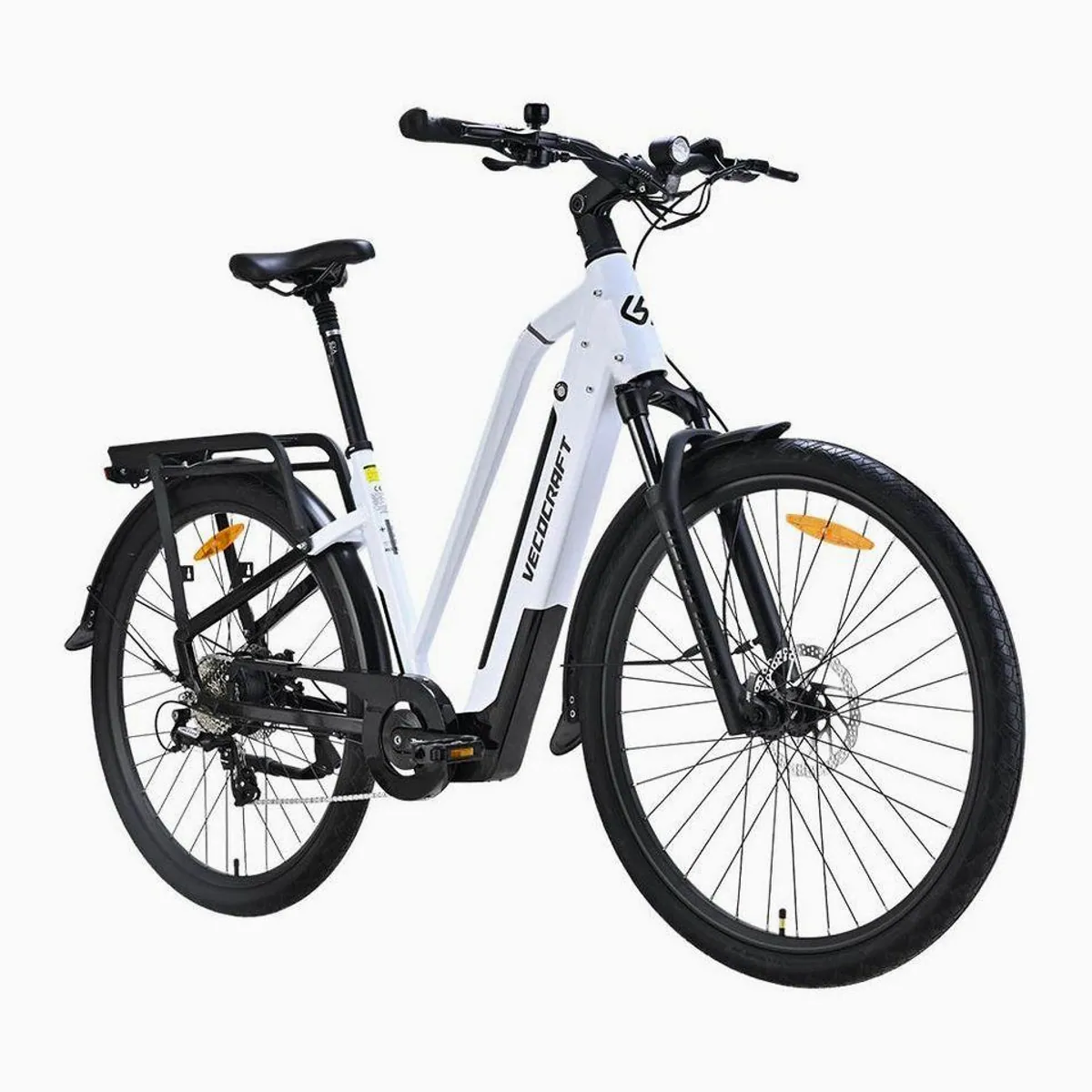 VECOCRAFT GAEA E-Bike, 250W Heckmotor, 8-Gang Shimano, 80-100 km Reichweite