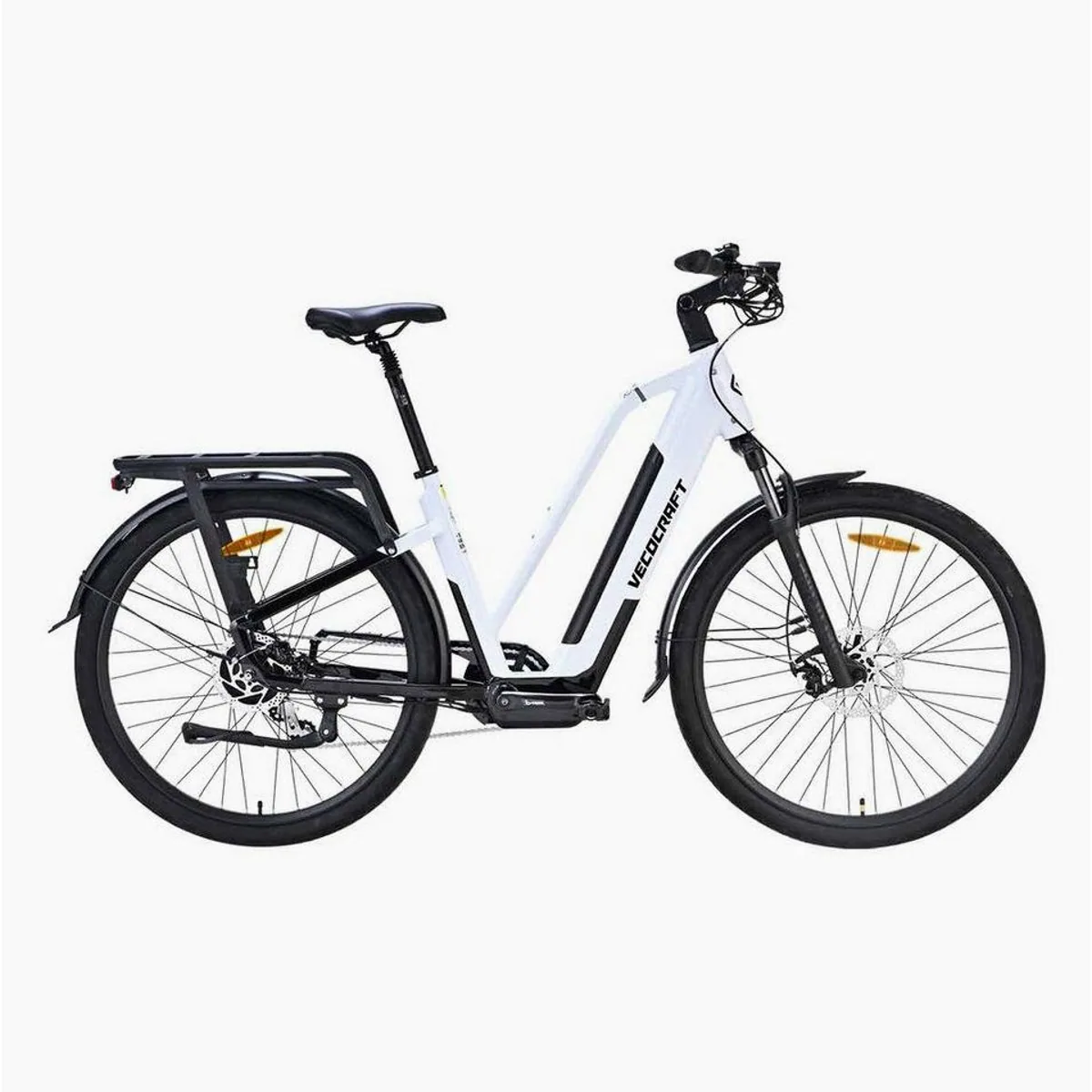 VECOCRAFT GAEA E-Bike, 250W Heckmotor, 8-Gang Shimano, 80-100 km Reichweite 2