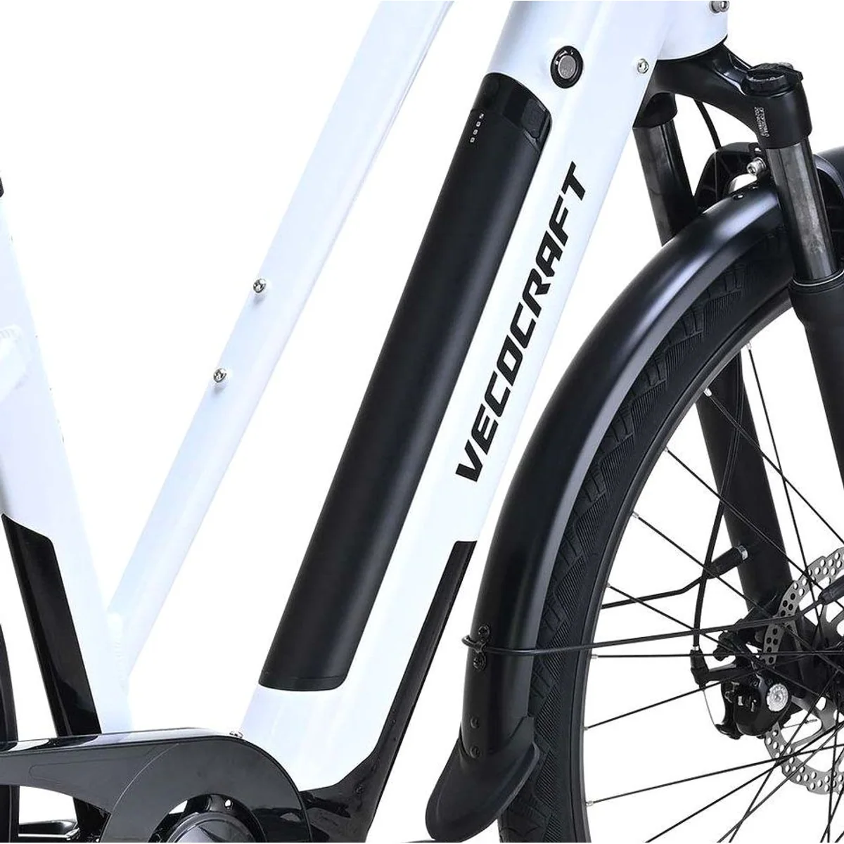 VECOCRAFT GAEA E-Bike, 250W Heckmotor, 8-Gang Shimano, 80-100 km Reichweite 4