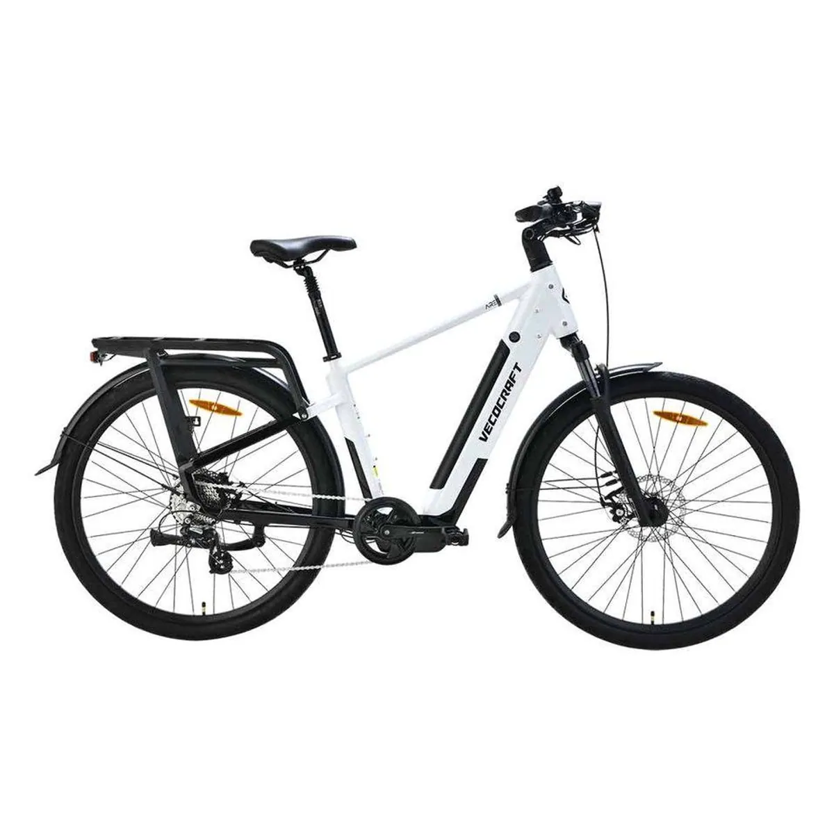 VECOCRAFT ARES E-Bike, 250W Heckmotor, 8-Gang Shimano, 80-100 km Reichweite 2