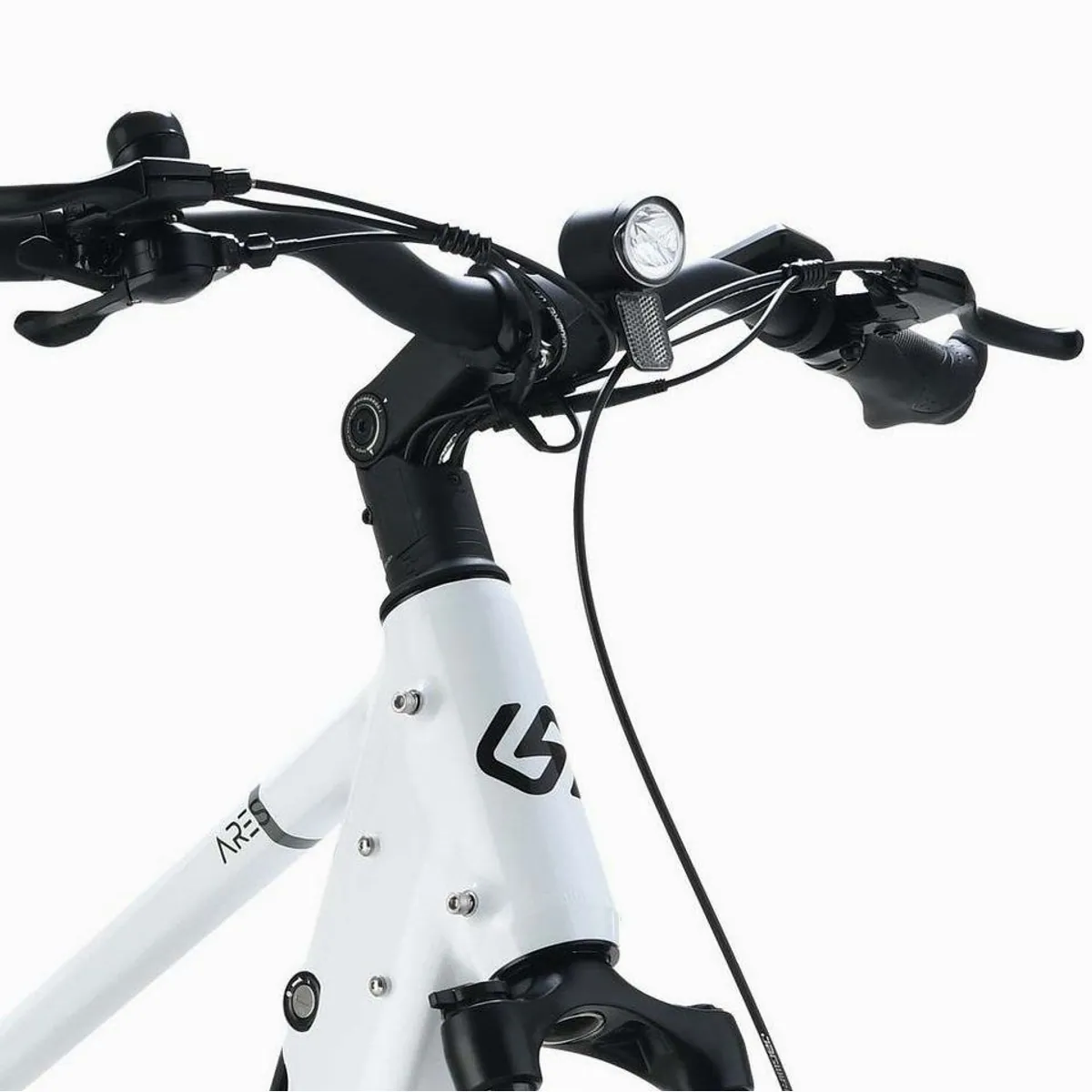 VECOCRAFT ARES E-Bike, 250W Heckmotor, 8-Gang Shimano, 80-100 km Reichweite 3