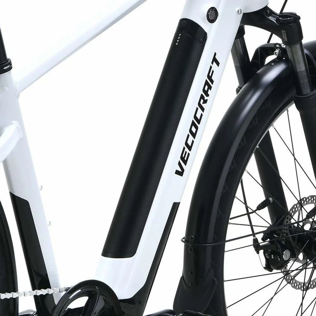 VECOCRAFT ARES E-Bike, 250W Heckmotor, 8-Gang Shimano, 80-100 km Reichweite 4