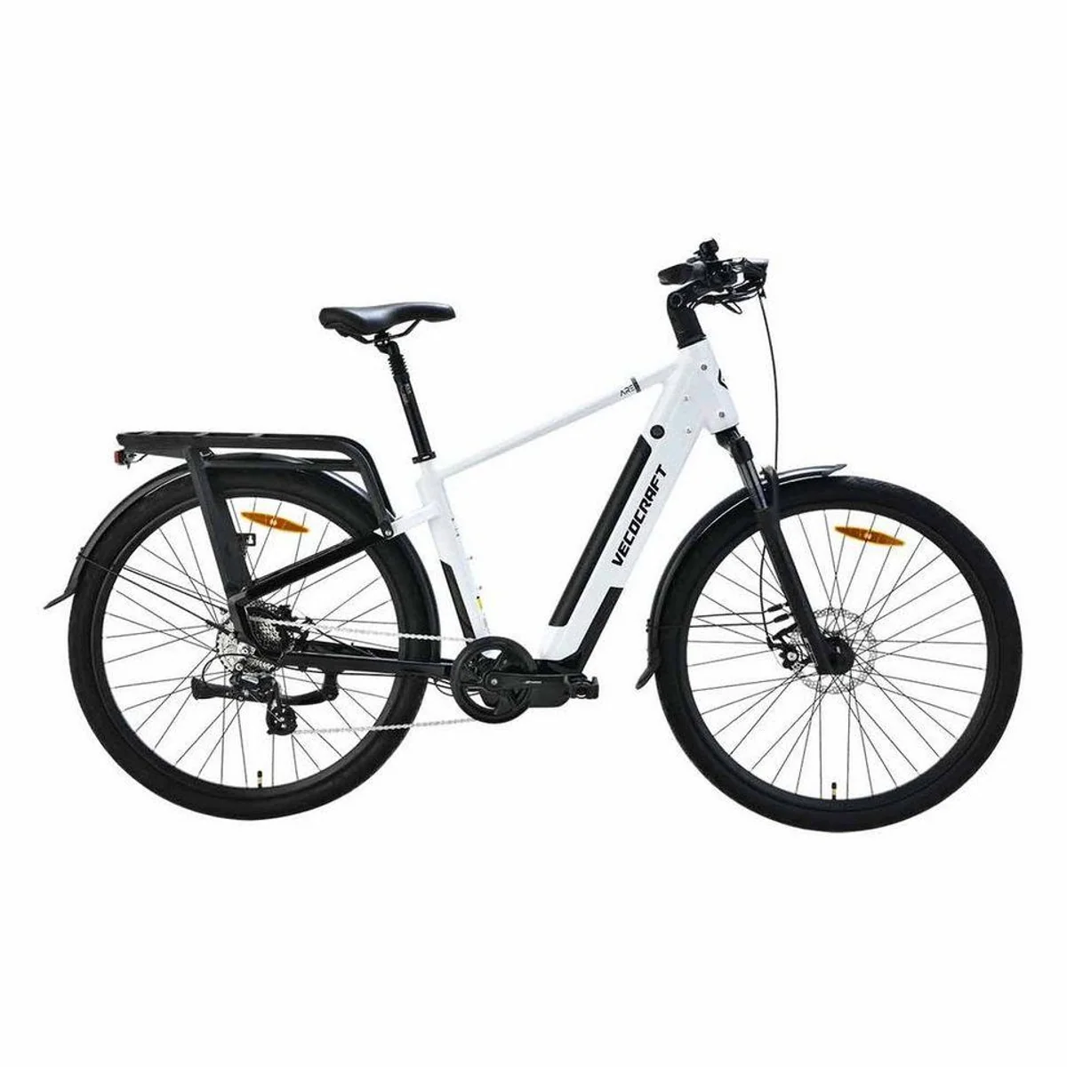 VECOCRAFT ARES E-Bike, 250 W Heckmotor, 8-Gang Shimano, 468 Wh Akku 2