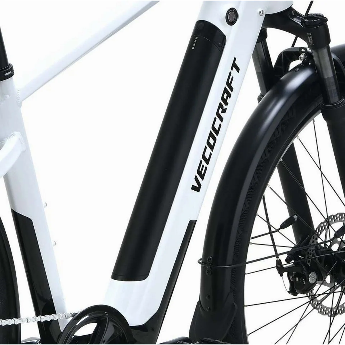 VECOCRAFT ARES E-Bike, 250 W Heckmotor, 8-Gang Shimano, 468 Wh Akku 3