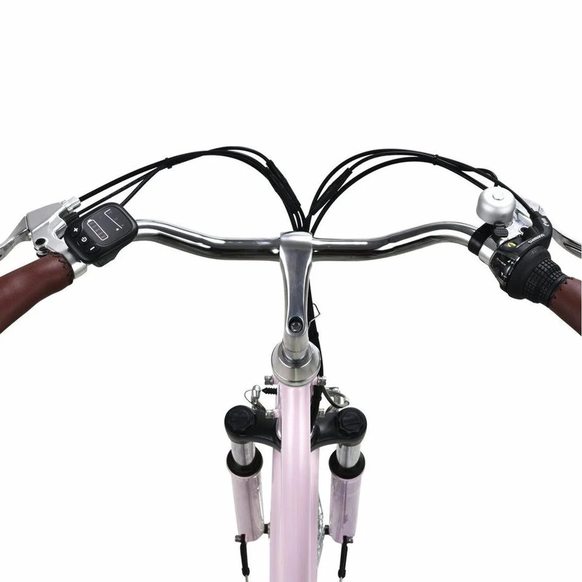 VECOCRAFT HEBE E-Bike Cityrad, 7-Gang Shimano, komfortabler Tiefeinsteiger 2