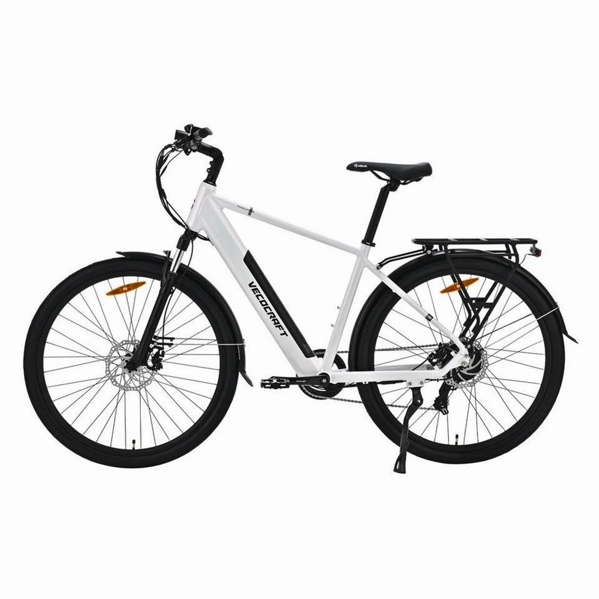 VecoCraft Thaumas E-Bike, 28 Zoll, 7-Gang Shimano, 375 Wh Akku