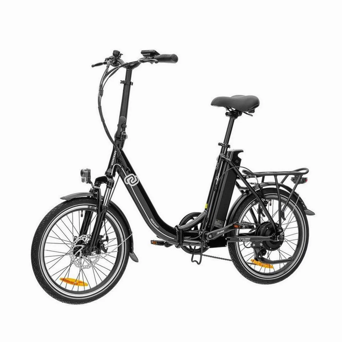 VECOCRAFT E-Pax 20" Klapprad, 250W Motor, 13Ah Akku, 7-Gang Shimano