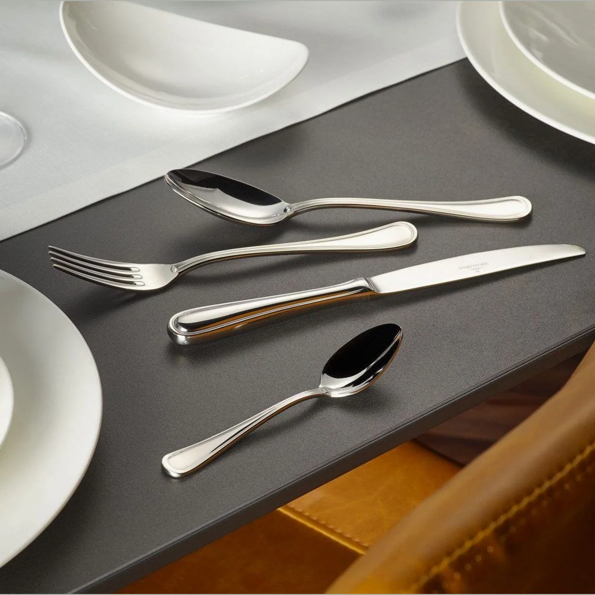 Villeroy & Boch Neufaden Merlemont Besteck-Set, 30-teilig, Edelstahl, spülmaschinenfest 2