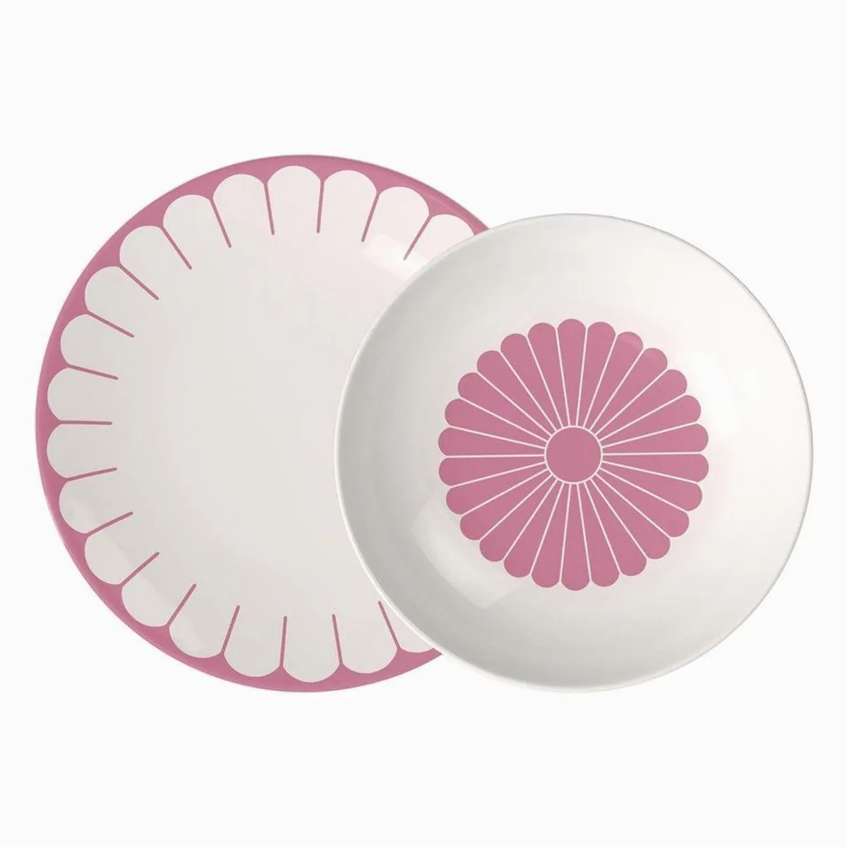 Villeroy & Boch Fleur Couleur Tafelservice, 12-tlg., für 6 Personen, Porzellan