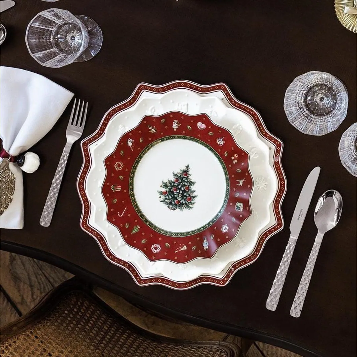 Villeroy & Boch Frühstücksset Toy's Delight, 6-teilig, für 2 Personen — dekorativ, funktional, hochwertig 2