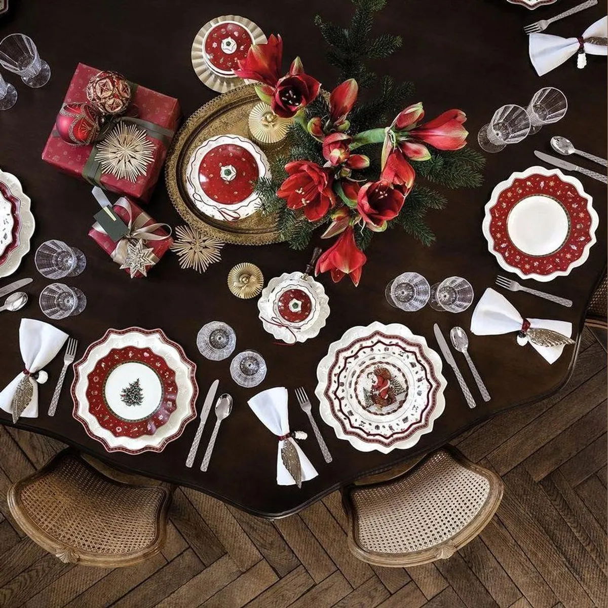 Villeroy & Boch Frühstücksset Toy's Delight, 6-teilig, für 2 Personen — dekorativ, funktional, hochwertig 5