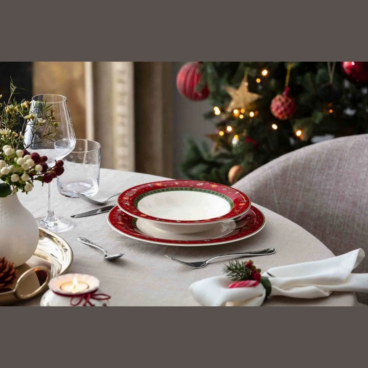 Villeroy & Boch Toy's Delight Tafelservice, 12-teilig, für 6 Personen, Premium-Porzellan 4