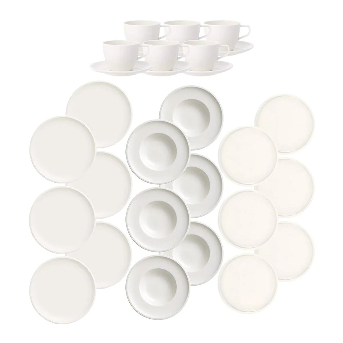 Villeroy & Boch Artesano Original Geschirr-Set, 30-teilig, für 6 Personen