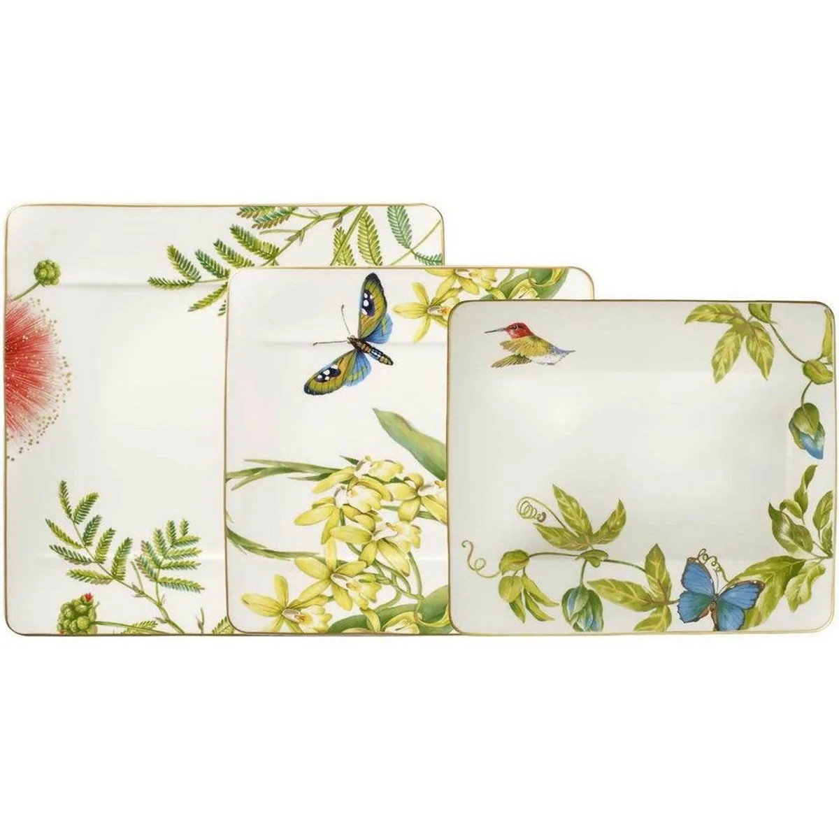 Villeroy & Boch Amazonia Tafelservice, 18-teilig, für 6 Personen, Porzellan