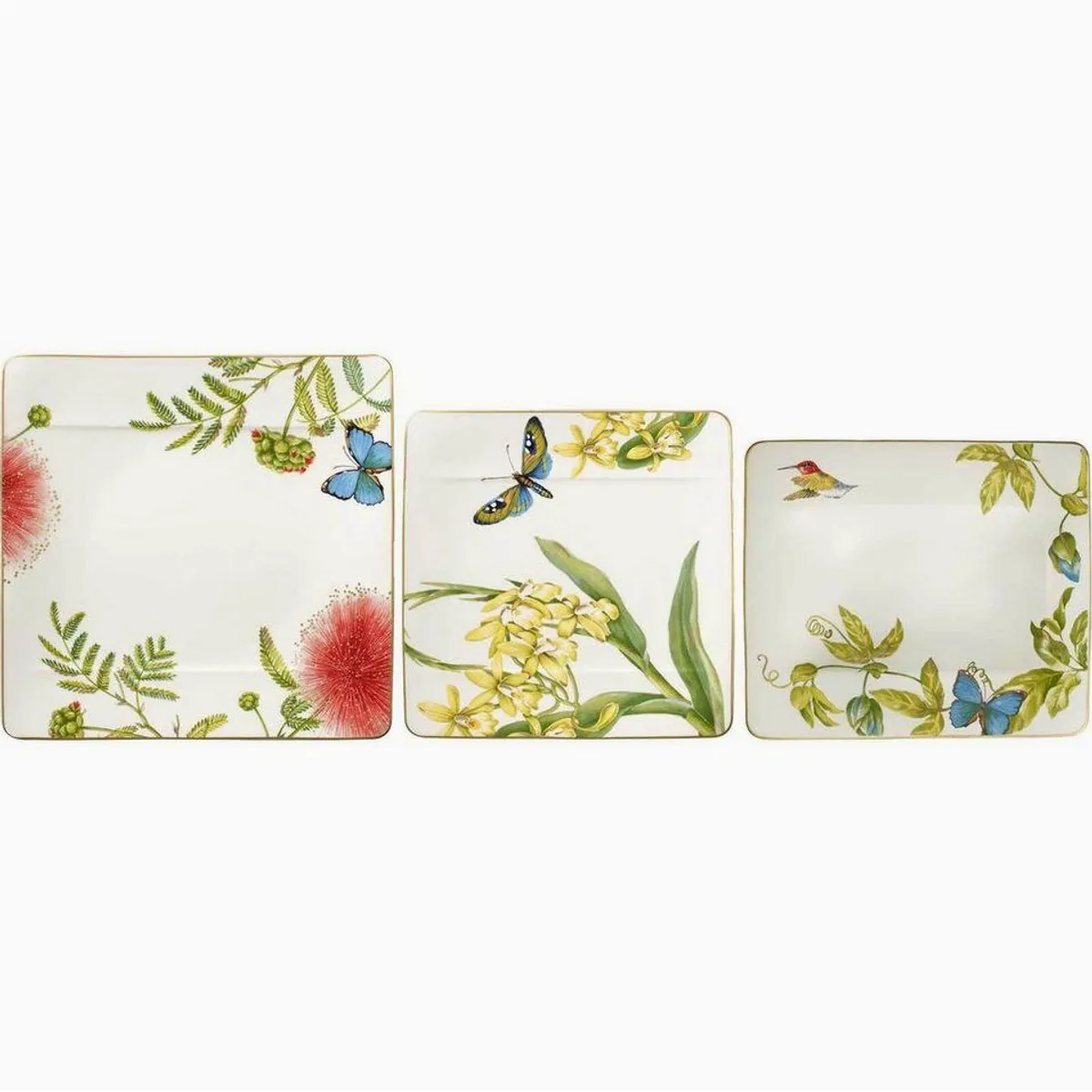 Villeroy & Boch Amazonia Tafelservice, 18-teilig, für 6 Personen, Porzellan 2
