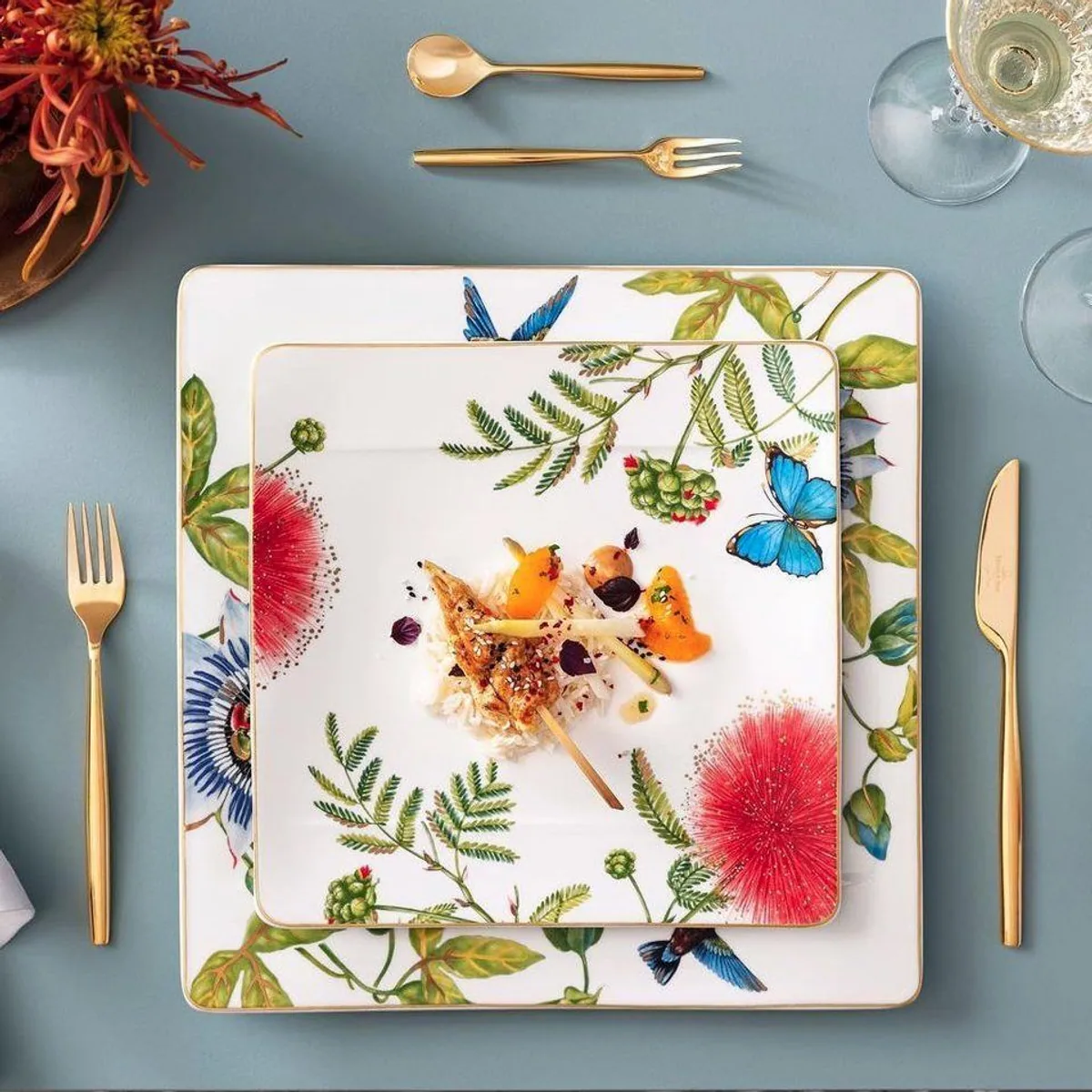 Villeroy & Boch Amazonia Tafelservice, 18-teilig, für 6 Personen, Porzellan 3