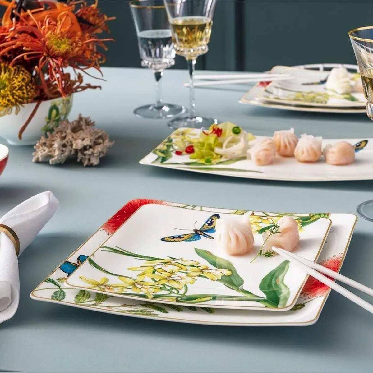 Villeroy & Boch Amazonia Tafelservice, 18-teilig, für 6 Personen, Porzellan 4
