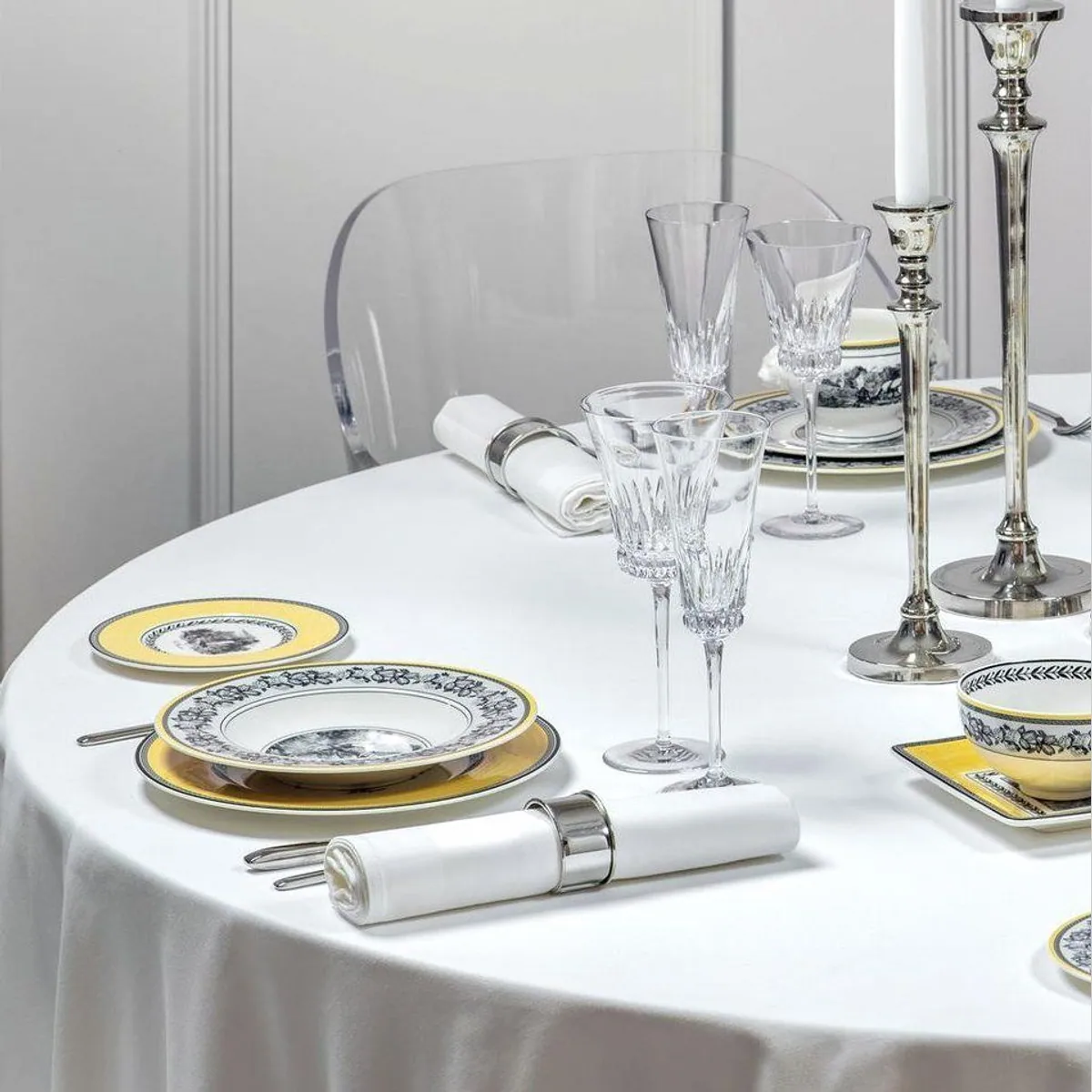 Villeroy & Boch Audun Ferme Tafelservice, 12-teilig, für 6 Personen, Porzellan 3