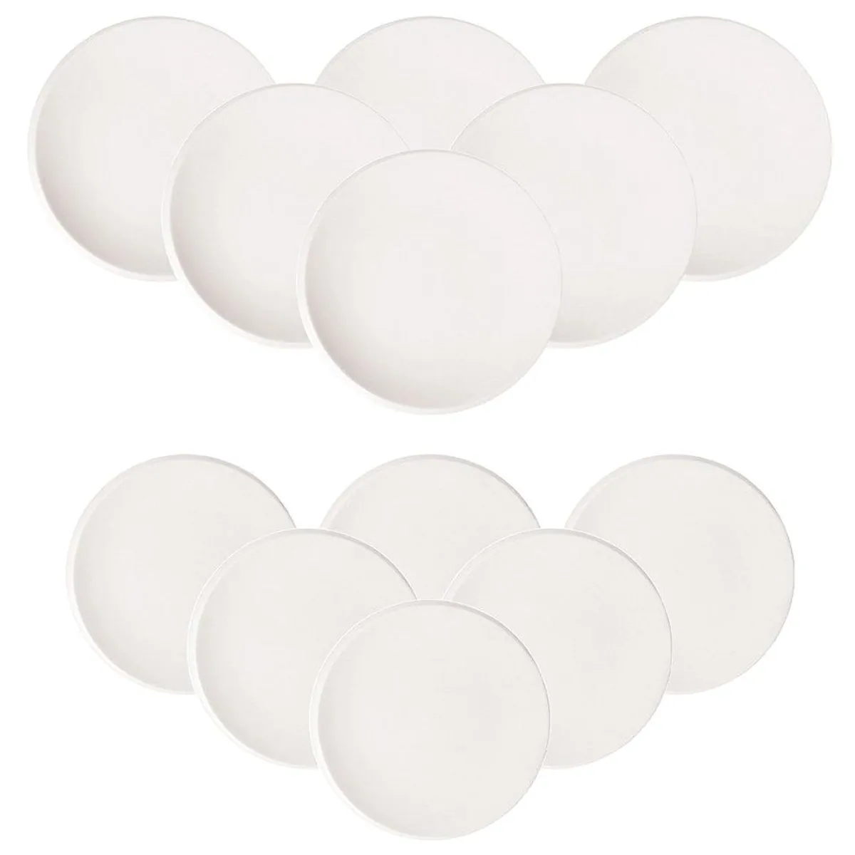 Villeroy & Boch NewMoon Tellerset, 12-teilig, modernes Design für 6 Personen
