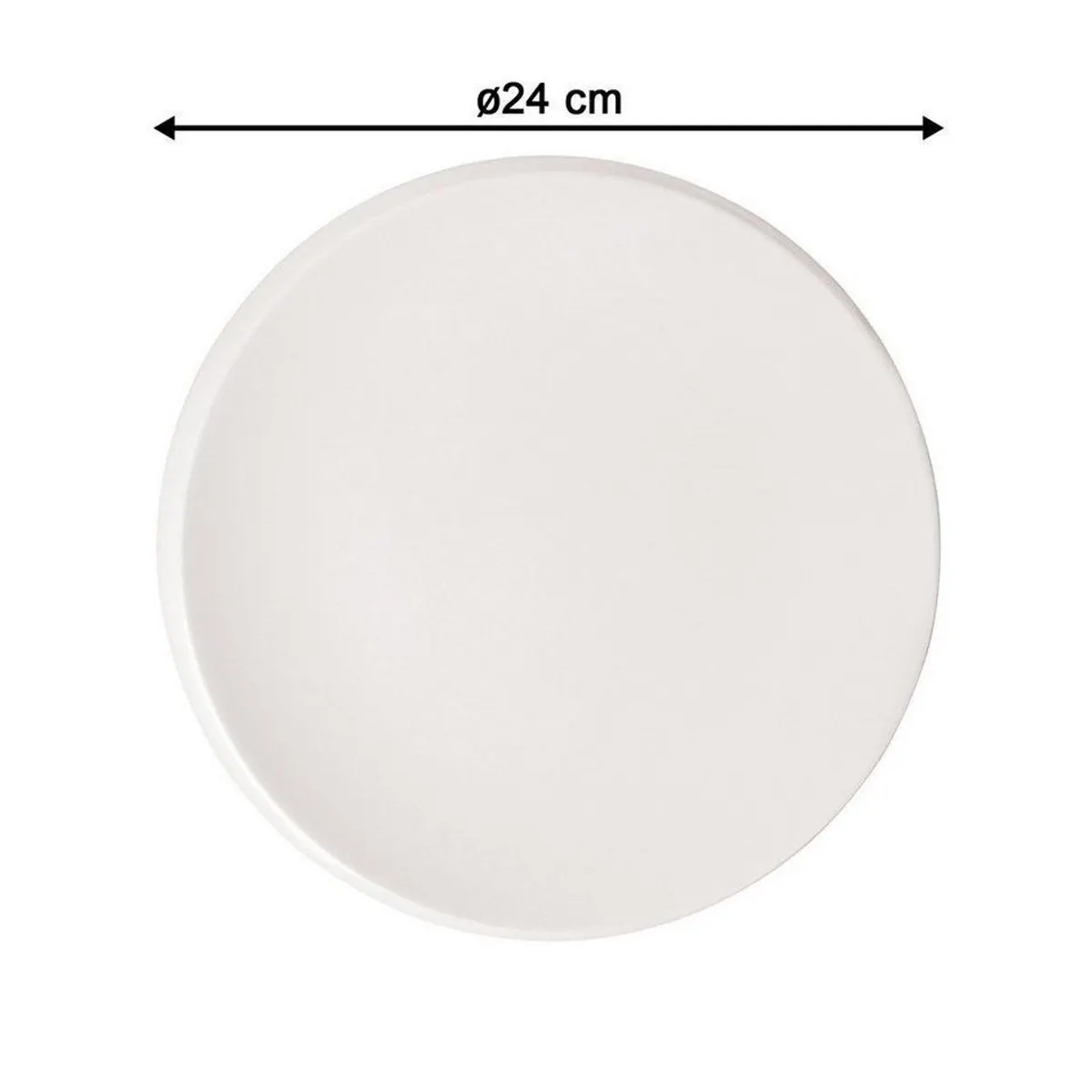Villeroy & Boch NewMoon Tellerset, 12-teilig, modernes Design für 6 Personen 2