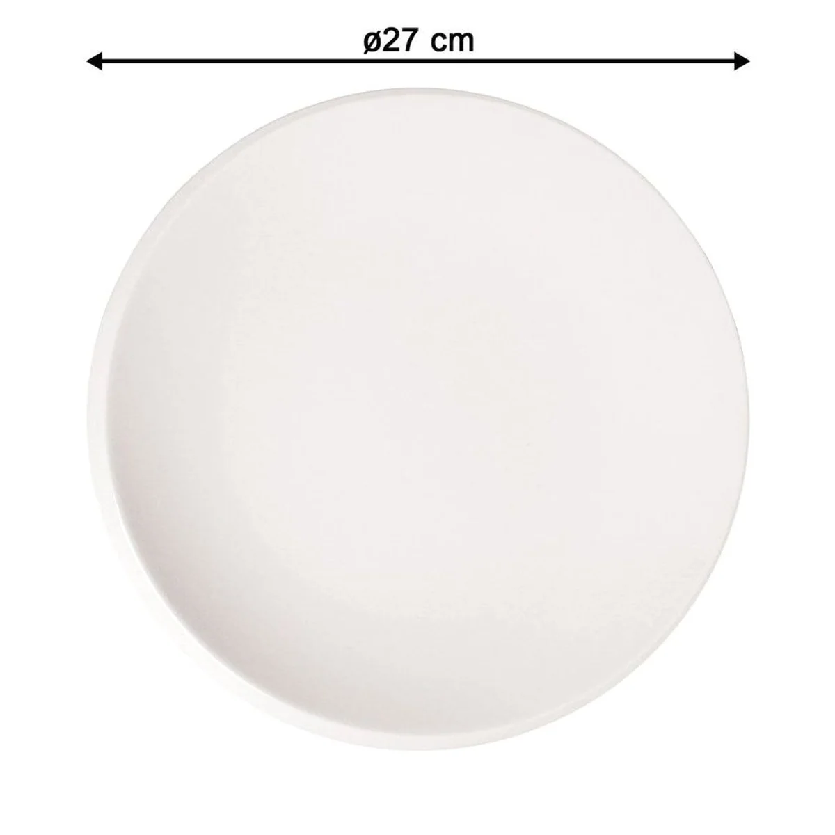 Villeroy & Boch NewMoon Tellerset, 12-teilig, modernes Design für 6 Personen 3