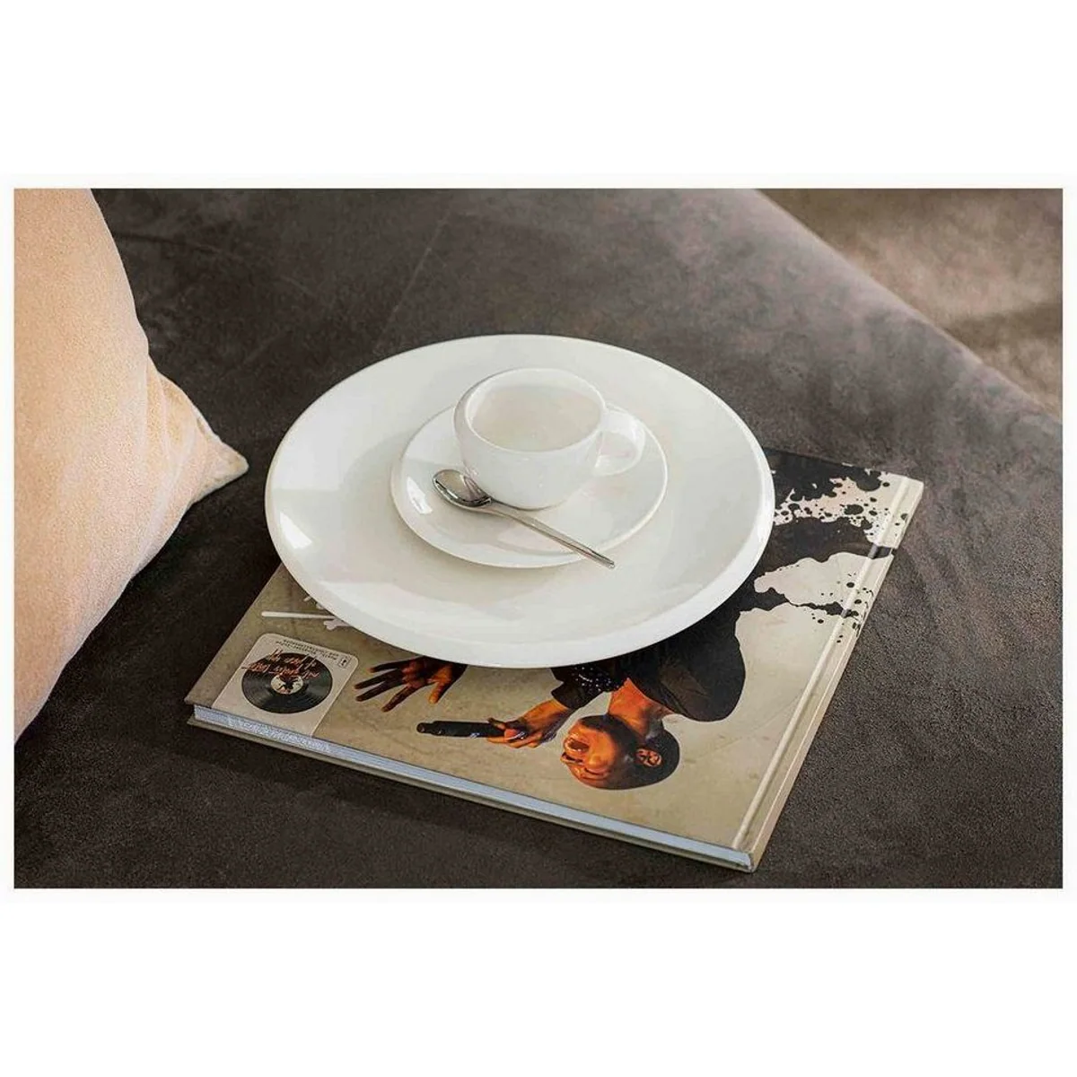 Villeroy & Boch NewMoon Tellerset, 12-teilig, modernes Design für 6 Personen 4