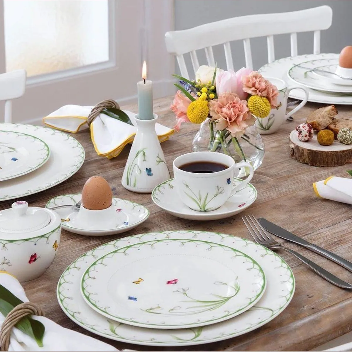 Villeroy & Boch Colourful Spring Tafelservice, 12-teilig, für 6 Personen 2