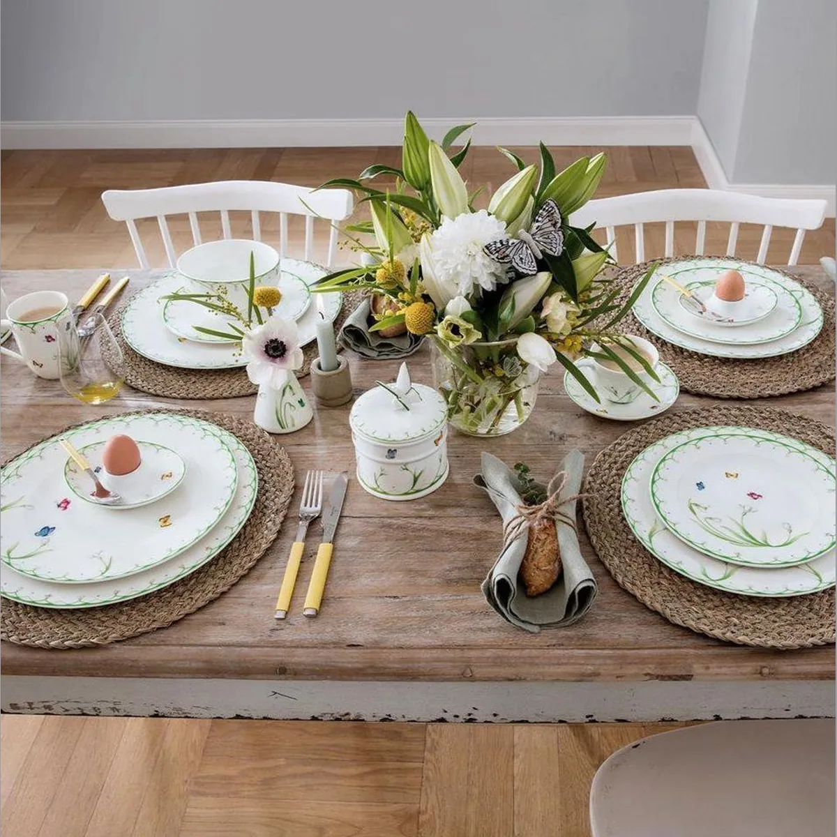 Villeroy & Boch Colourful Spring Tafelservice, 12-teilig, für 6 Personen 3