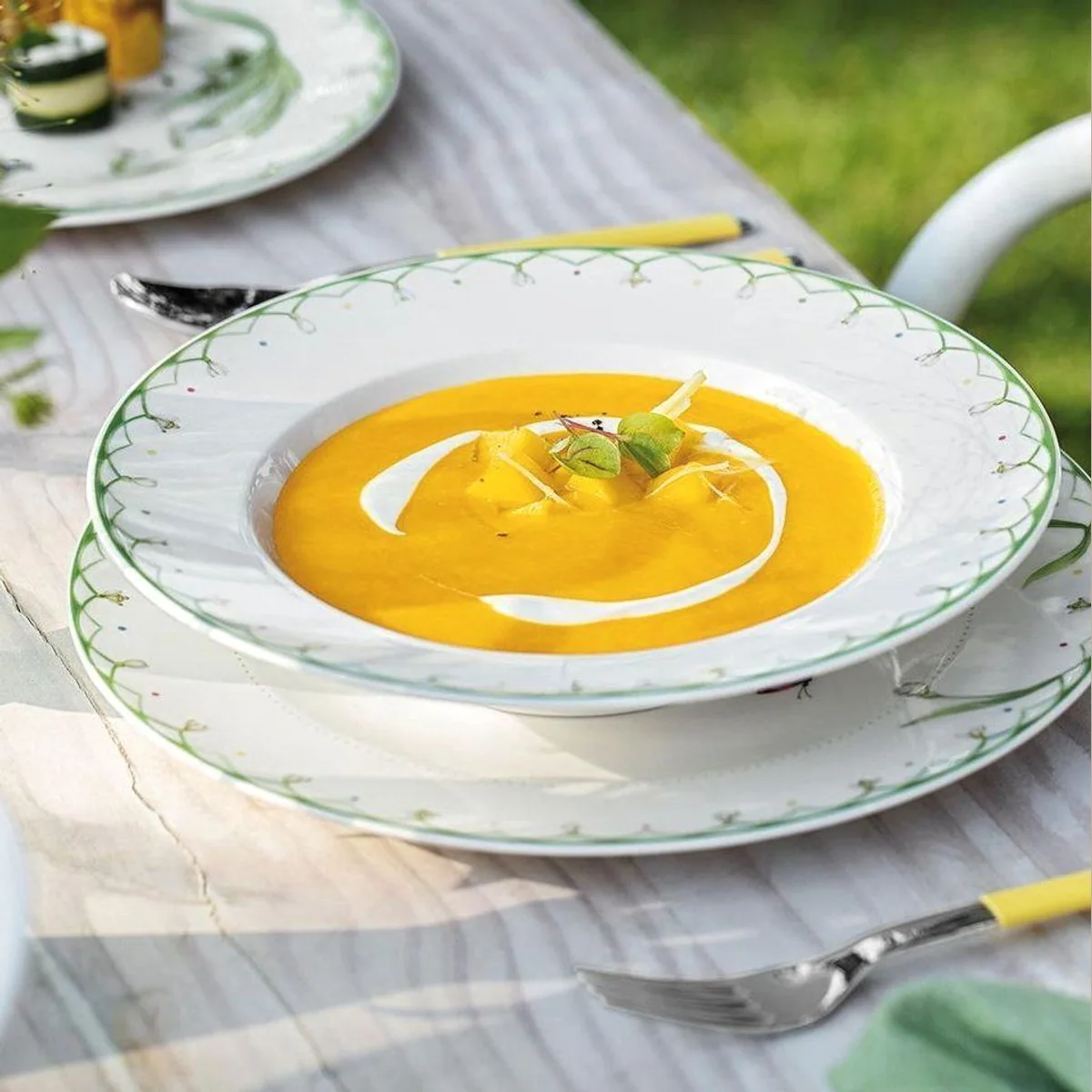 Villeroy & Boch Colourful Spring Tafelservice, 12-teilig, für 6 Personen 4