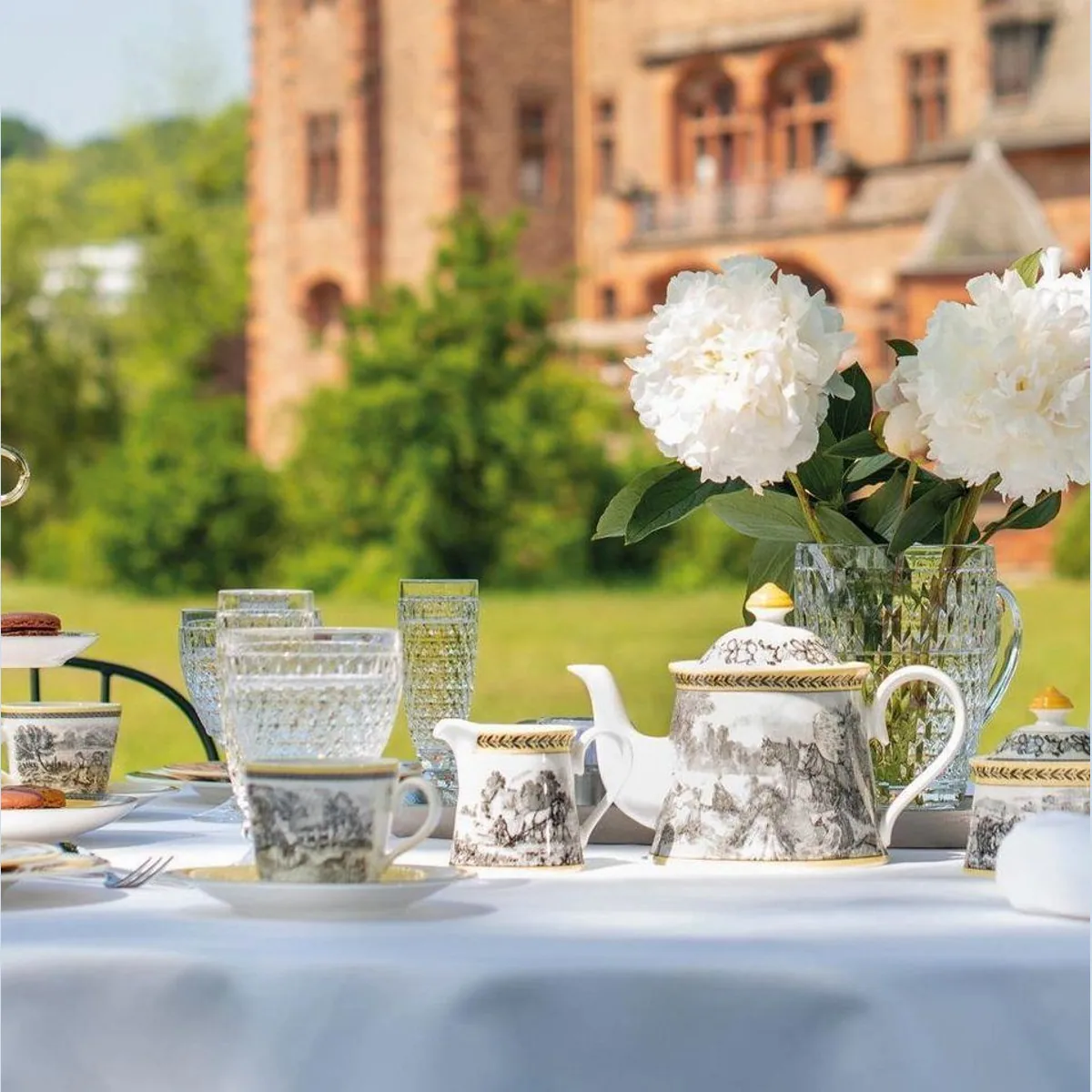 Villeroy & Boch Audun Ferme Tassen-Set, 12-teilig, stilvolles Design 2