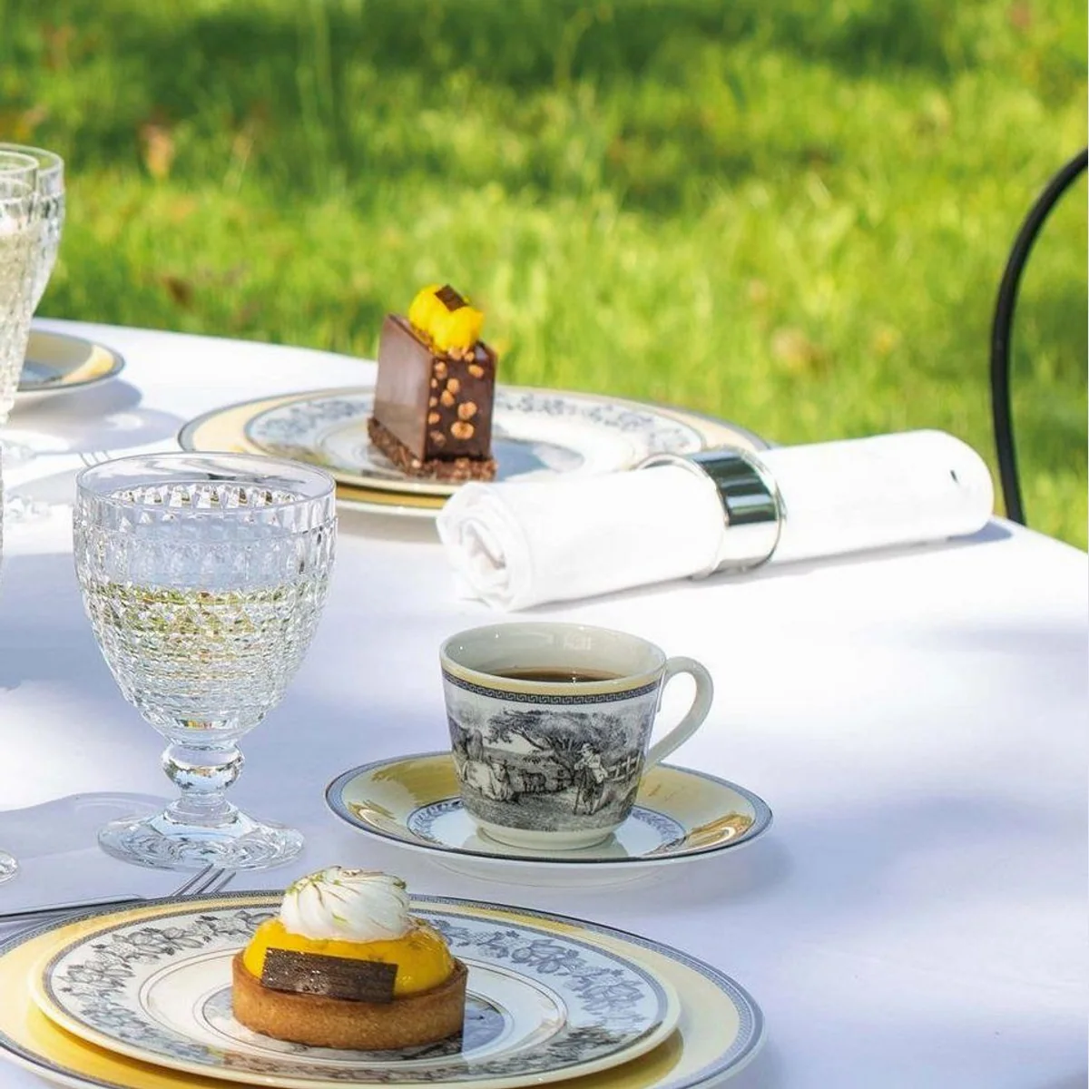 Villeroy & Boch Audun Ferme Tassen-Set, 12-teilig, stilvolles Design 5