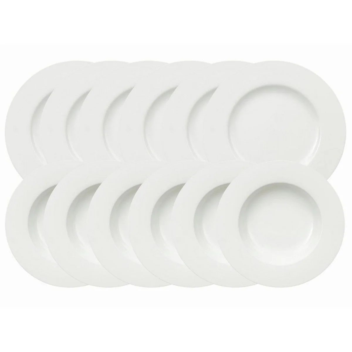 Villeroy & Boch Royal Tafelset II, 12-teilig, elegantes Design für 6 Personen