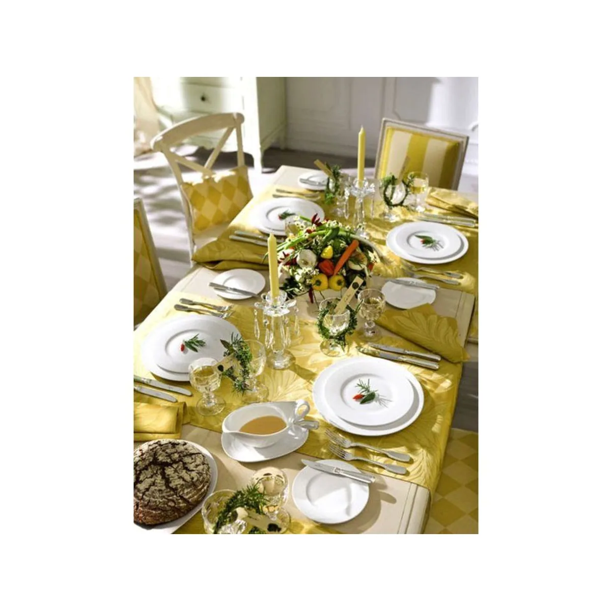 Villeroy & Boch Royal Tafelset II, 12-teilig, elegantes Design für 6 Personen 4