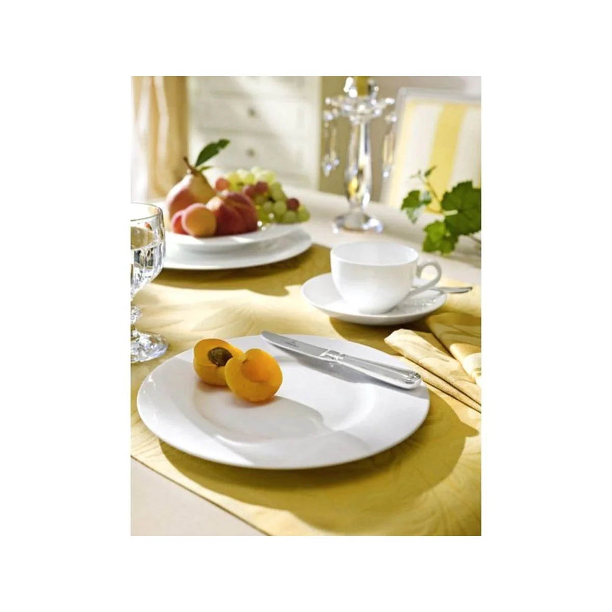 Villeroy & Boch Royal Tafelset II, 12-teilig, elegantes Design für 6 Personen 5