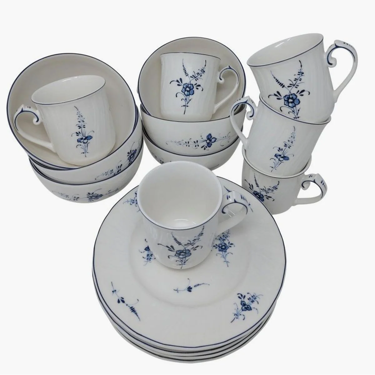 Villeroy & Boch Vieux Luxembourg Kombiservice, 18-teilig, spülmaschinenfest