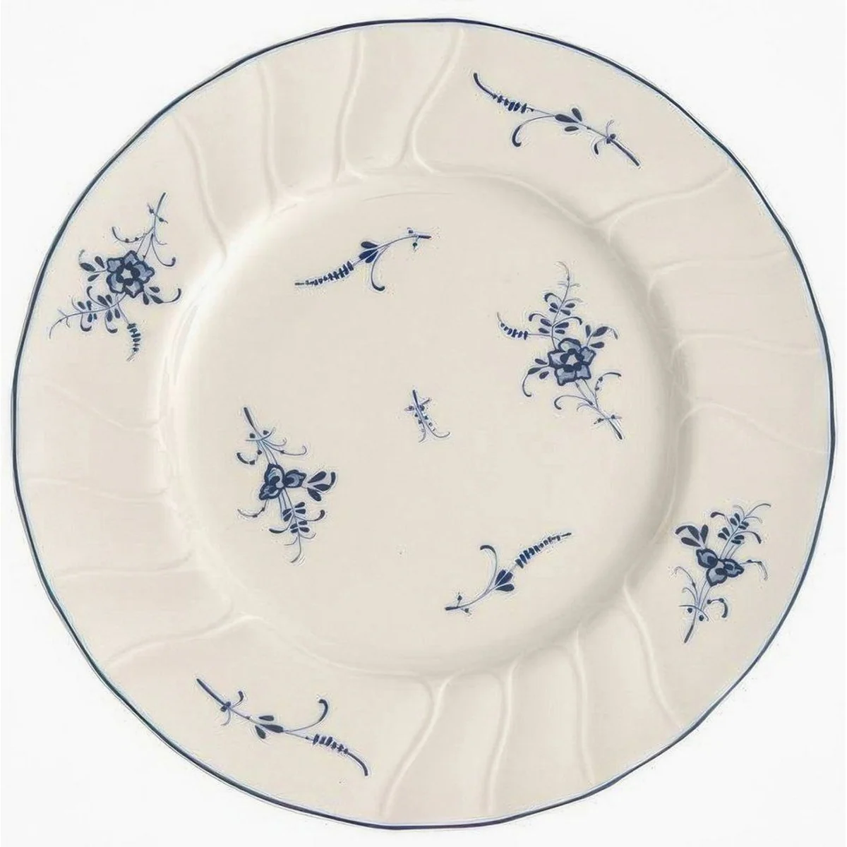 Villeroy & Boch Vieux Luxembourg Tafelservice, 30-teilig, spülmaschinenfest, klassischer Landhausstil 3