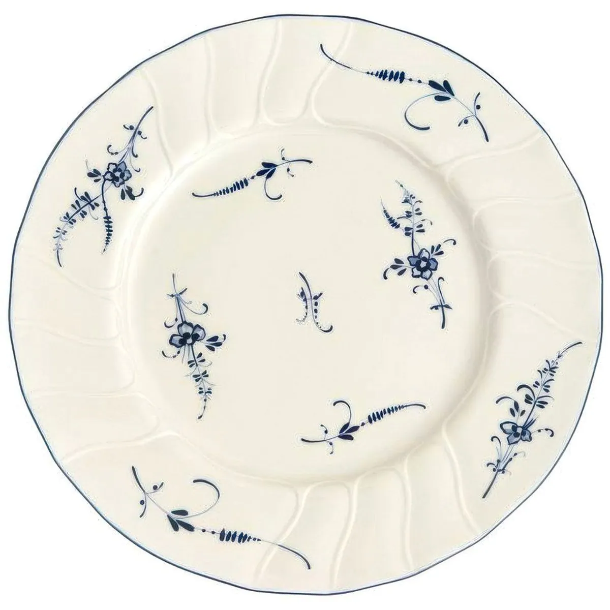 Villeroy & Boch Vieux Luxembourg Tafelservice, 30-teilig, spülmaschinenfest, klassischer Landhausstil 4