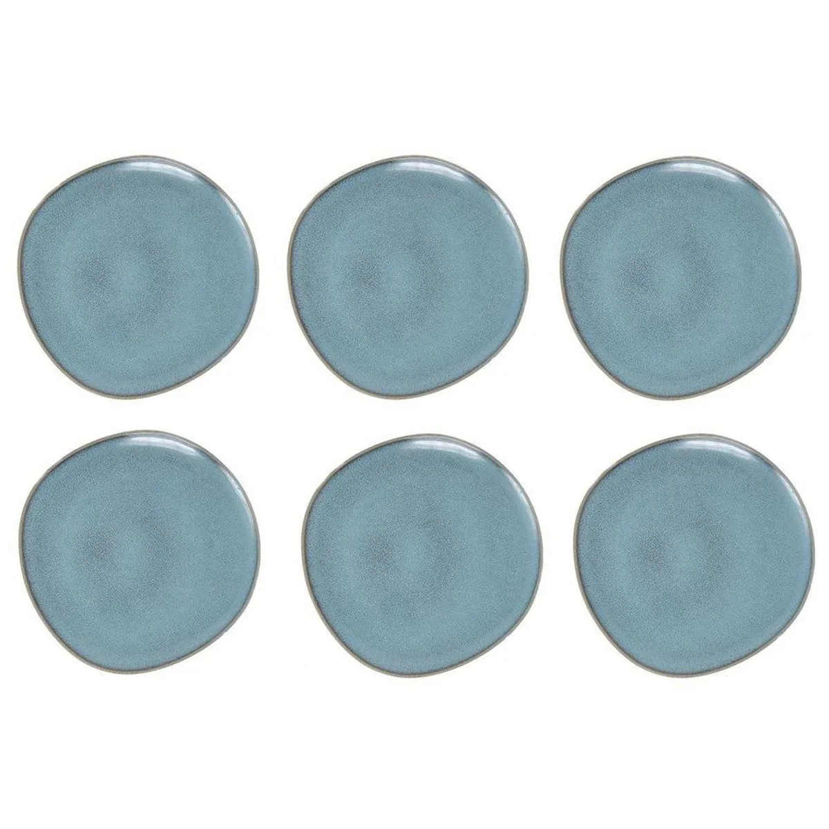 Villeroy & Boch Tafelservice Lave Glace, 24-teilig, Spülmaschinenfest, Mikrowellensicher 3