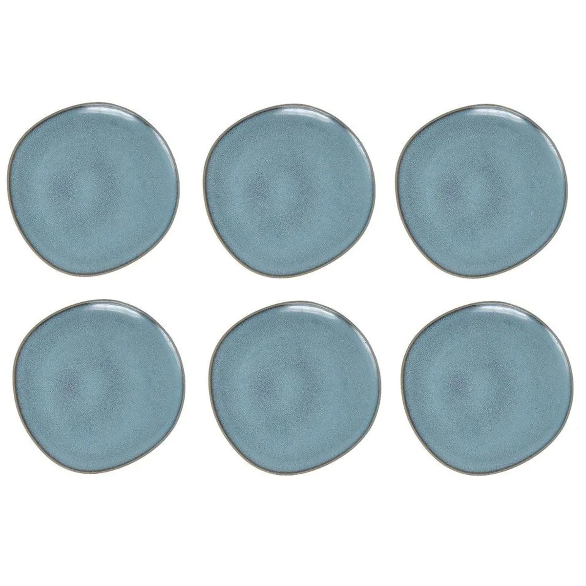 Villeroy & Boch Tafelservice Lave Glace, 24-teilig, Spülmaschinenfest, Mikrowellensicher 4