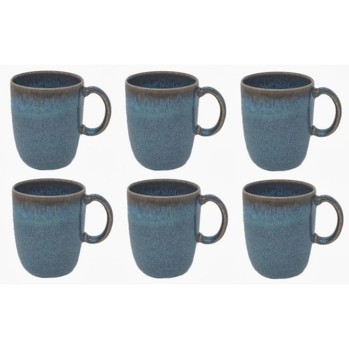 Villeroy & Boch Tafelservice Lave Glace, 24-teilig, Spülmaschinenfest, Mikrowellensicher 5