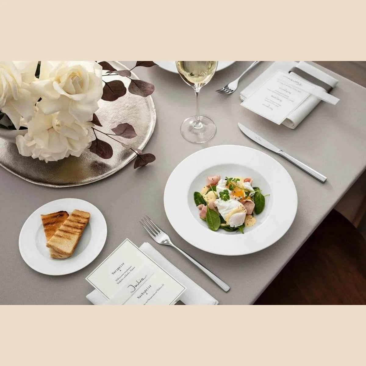 Villeroy & Boch Royal Tafelservice, 18-tlg. Set für 6 Personen, Premium Porzellan 4