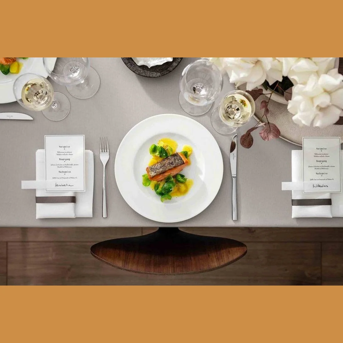 Villeroy & Boch Royal Tafelservice, 18-tlg. Set für 6 Personen, Premium Porzellan 5