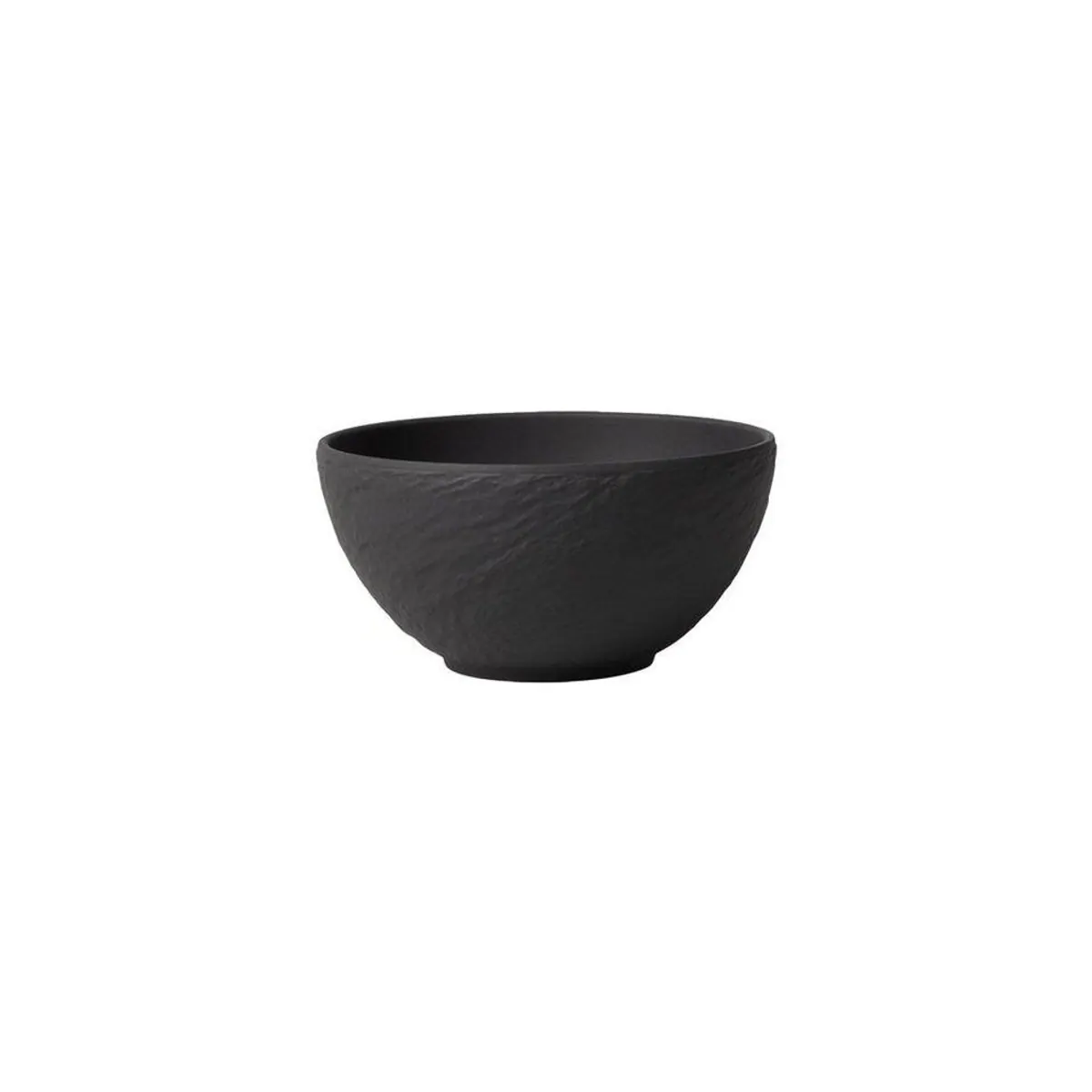 Villeroy & Boch Manufacture Rock Teller-Set, 12-tlg, für 4 Personen, hochwertiges Porzellan 3