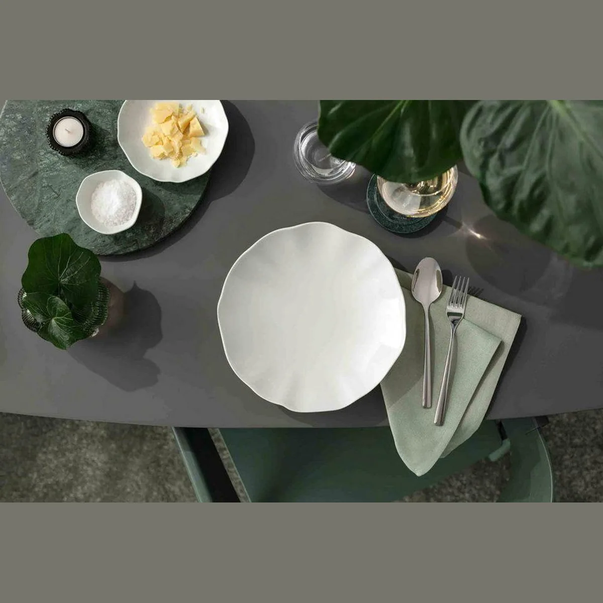 Villeroy & Boch Pura Tafelservice, 12-teilig für 6 Personen, elegantes Design 2