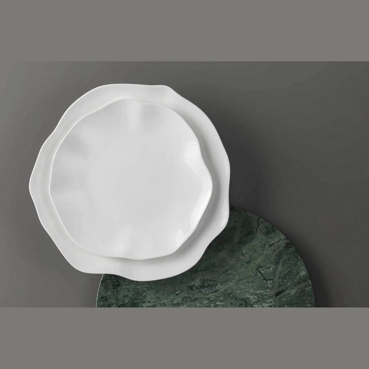 Villeroy & Boch Pura Teller-Set 18-tlg., modernes Design, vielseitig kombinierbar 3