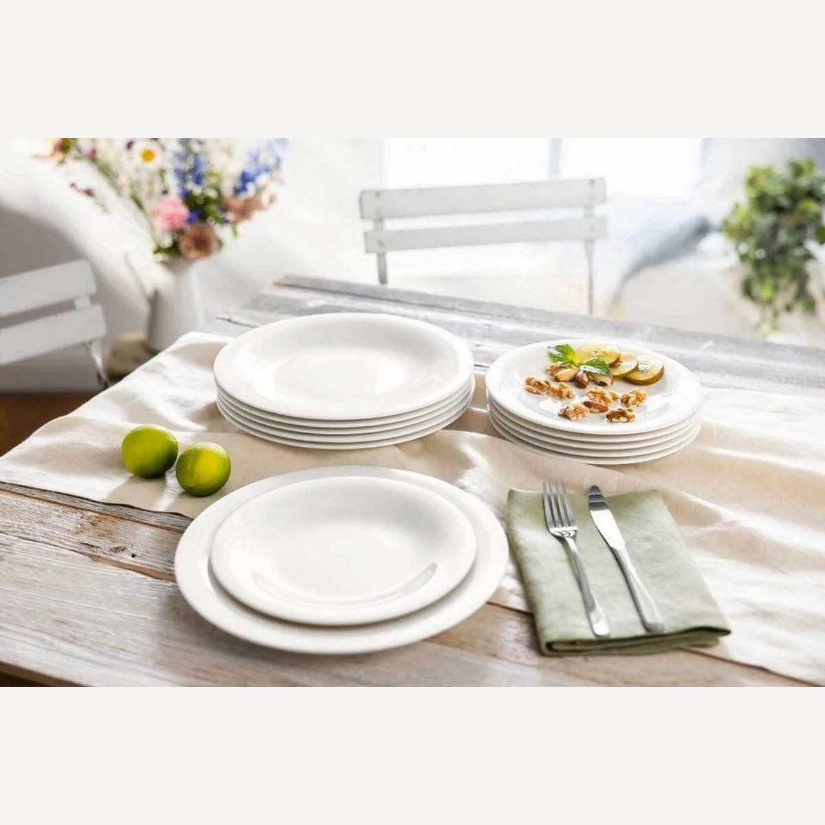 Villeroy & Boch Besteck-Set Essential, 144-teilig, zeitloses Design, spülmaschinenfest 3