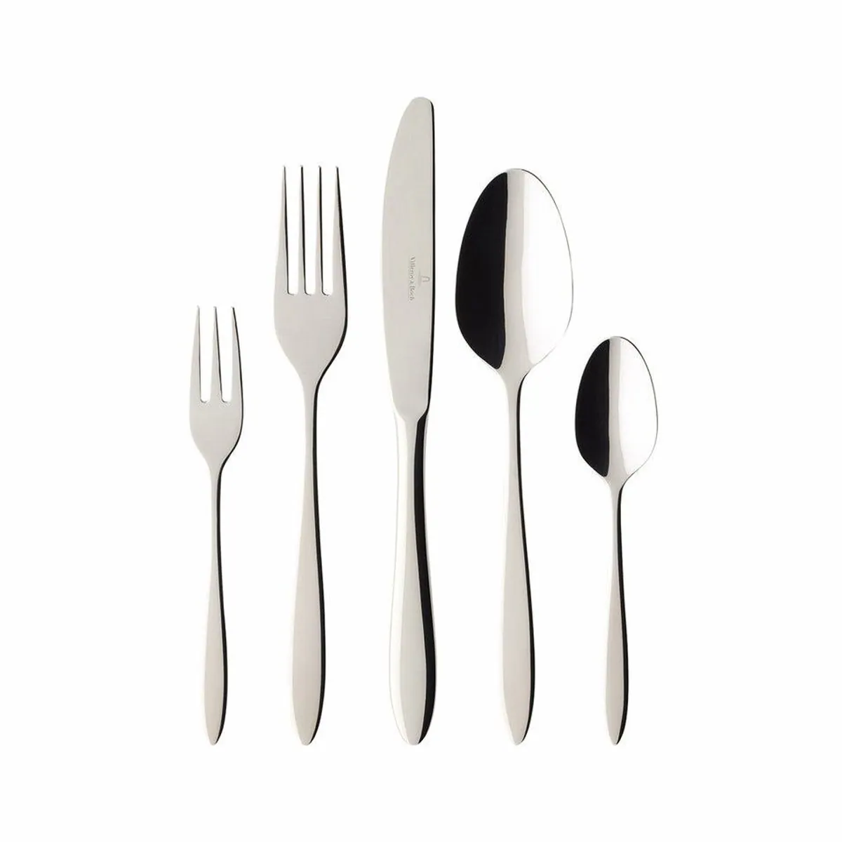Villeroy & Boch Annalena Besteck-Set, 180-teilig, Edelstahl, spülmaschinenfest